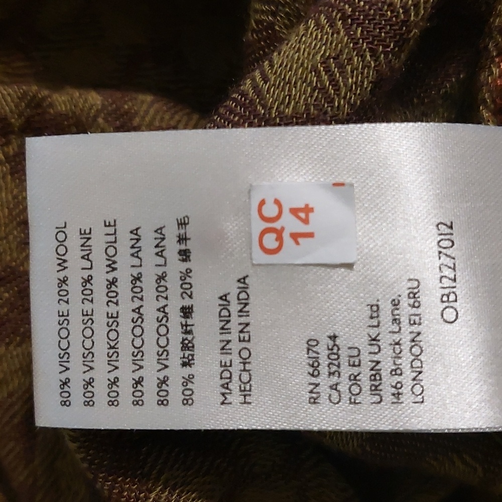 Pilcro Cheetah Print Shirt - Picture 5 of 8
